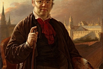Сегодня исполняется 250 лет со дня рождения Василия Тропинина Сегодня исполняется 250 лет со дня рождения Василия Тропинина